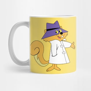 Secret Squirrel - Boomerang Mug